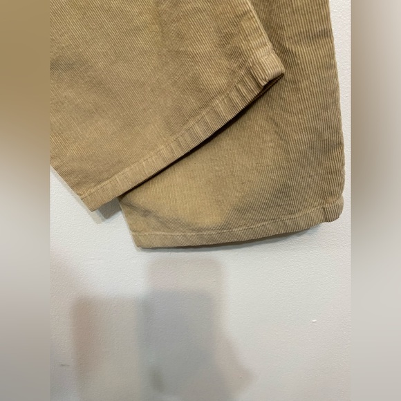 Talbots Petite Stretch Size 16 Courduroy Pants Tan - Picture 4 of 6